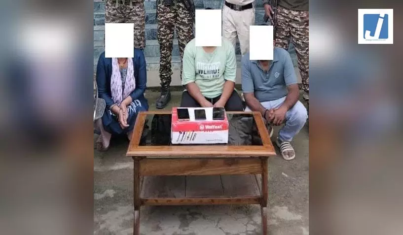 1.5 करोड़ की ब्राउन शुगर और लाखों की अफीम बरामद, पांच आरोपी गिरफ्तार 1.5 करोड़ की ब्राउन शुगर और लाखों की अफीम बरामद, पांच आरोपी गिरफ्तार