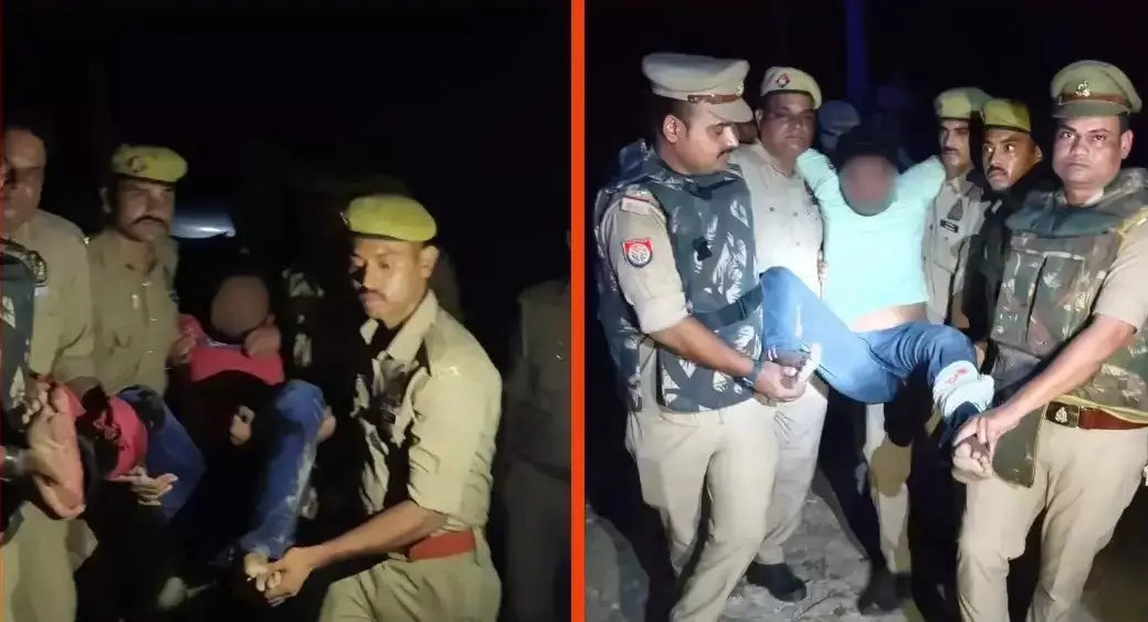 Fatehpur: गोतस्करी के खिलाफ बड़ी कार्रवाई, मुठभेड़ के बाद दो गिरफ्तार Fatehpur: गोतस्करी के खिलाफ बड़ी कार्रवाई, मुठभेड़ के बाद दो गिरफ्तार