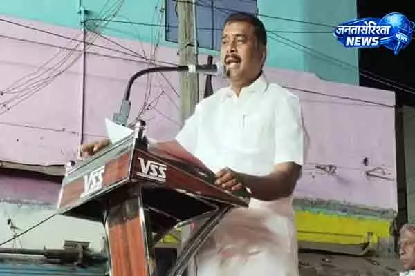 Thoothukudi कोर्ट का फैसला, MLA मार्कंडेयन को नहीं मिली राहत Thoothukudi कोर्ट का फैसला, MLA मार्कंडेयन को नहीं मिली राहत