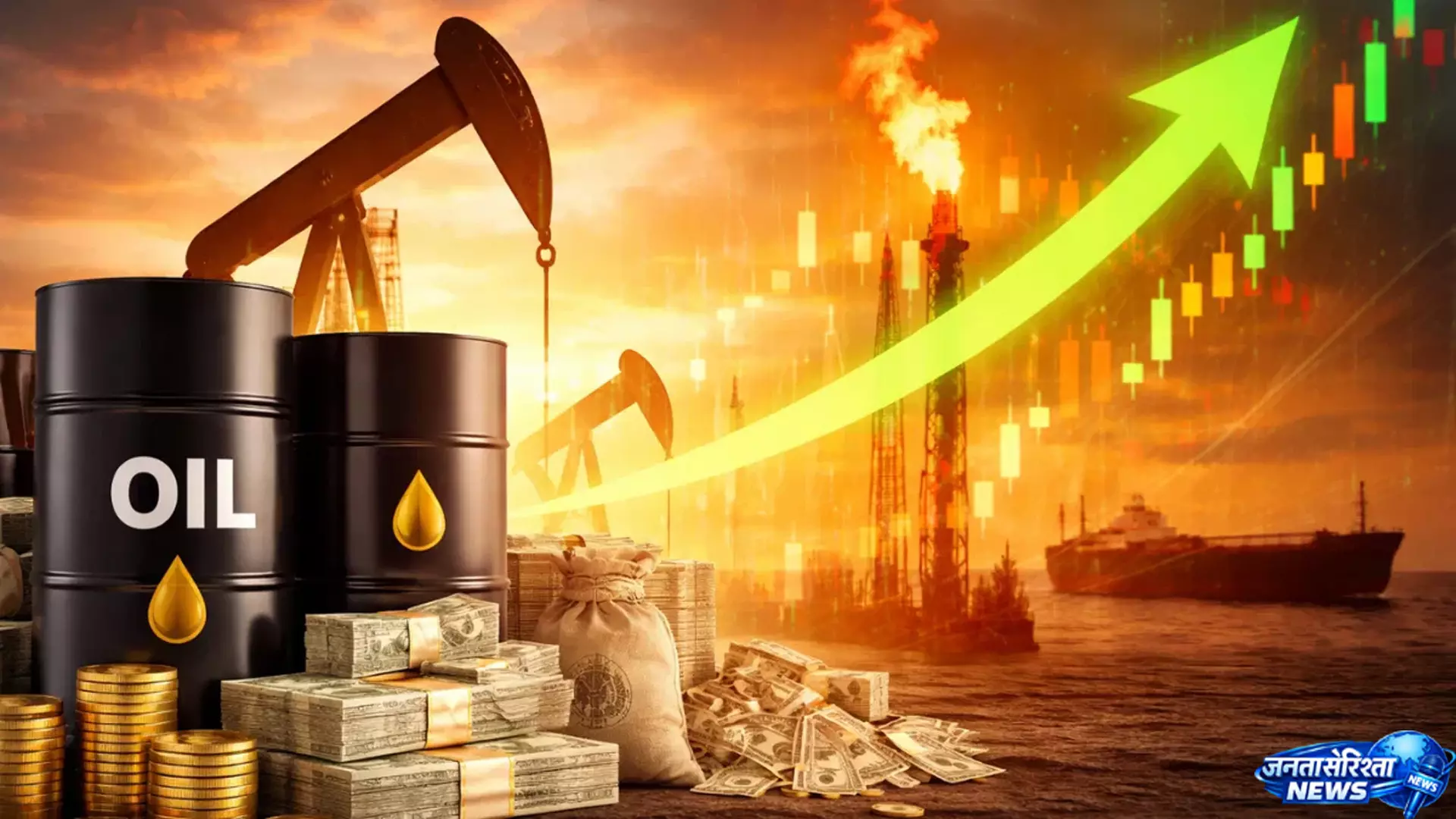 Crude oil की तेजी ने बढ़ाई चिंता, महंगाई और खर्च दोनों बढ़ेंगे Crude oil की तेजी ने बढ़ाई चिंता, महंगाई और खर्च दोनों बढ़ेंगे