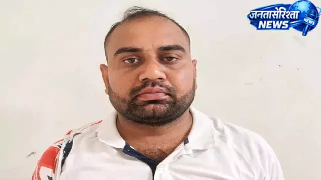 STF की बड़ी कार्रवाई, मनवीर सिंह उर्फ मन्नू गिरफ्तार STF की बड़ी कार्रवाई, मनवीर सिंह उर्फ मन्नू गिरफ्तार