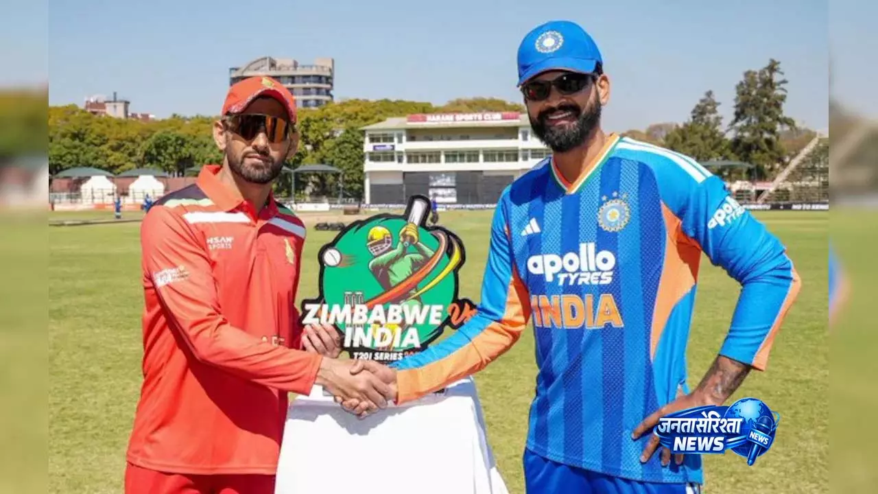 India vs Zimbabwe Live: कप्तान श्रेयस अय्यर ने जीता टॉस, पहले गेंदबाजी का फैसला India vs Zimbabwe Live: कप्तान श्रेयस अय्यर ने जीता टॉस, पहले गेंदबाजी का फैसला