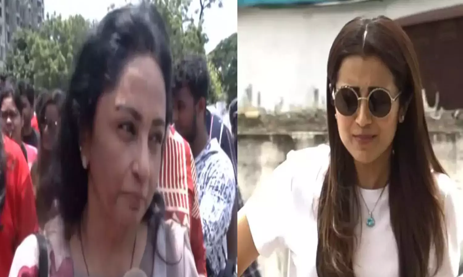Tamil Nadu: तृषा ने रोहिणी थिएटर में माँ के साथ विजय की जन नायकन देखी Tamil Nadu: तृषा ने रोहिणी थिएटर में माँ के साथ विजय की जन नायकन देखी