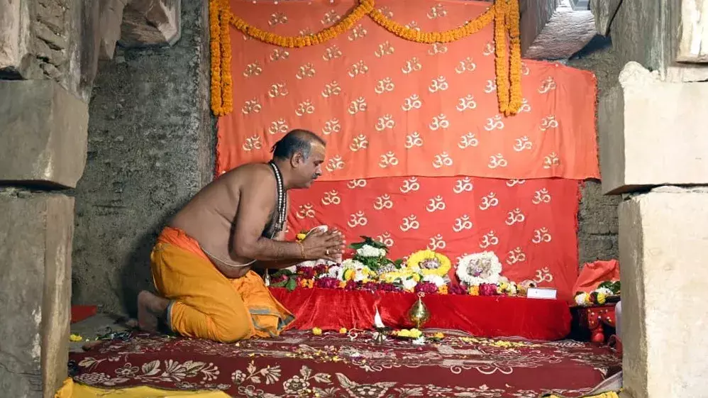 सुप्रीम कोर्ट में ज्ञानवापी के सील क्षेत्र में पूजा की मांग पर सुनवाई सुप्रीम कोर्ट में ज्ञानवापी के सील क्षेत्र में पूजा की मांग पर सुनवाई