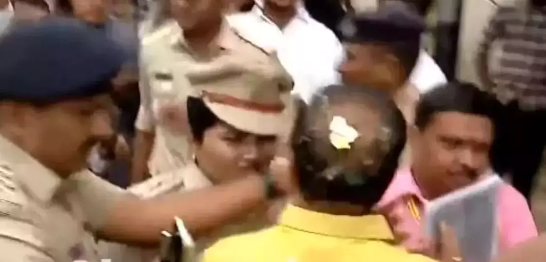 Karnataka भाजपा ने विधायक बी पी हरीश पर कथित अंडे से हमले का विरोध किया Karnataka भाजपा ने विधायक बी पी हरीश पर कथित अंडे से हमले का विरोध किया