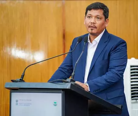 मेघालय सरकार सभी जिलों के समान विकास के लिए प्रतिबद्ध: सीएम कॉनराड संगमा मेघालय सरकार सभी जिलों के समान विकास के लिए प्रतिबद्ध: सीएम कॉनराड संगमा