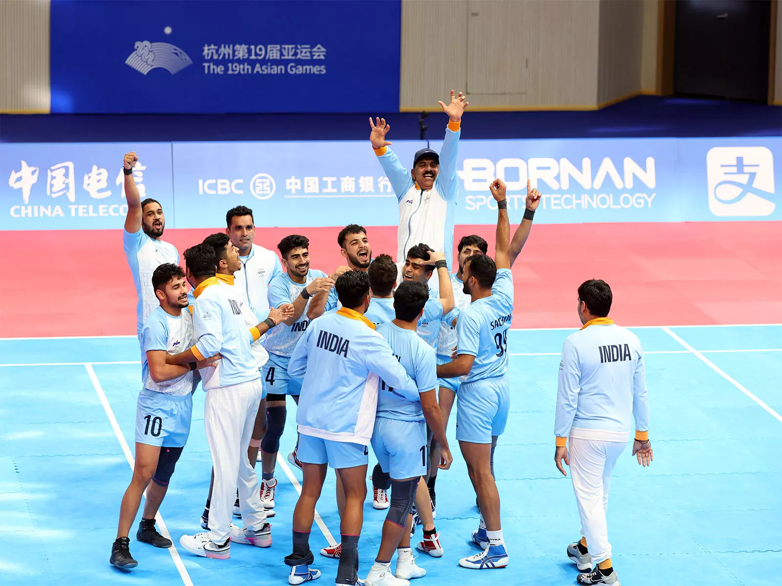 एशियाई खेल 2026: भारत की पुरुष और महिला कबड्डी टीमें ग्रुप A में शामिल एशियाई खेल 2026: भारत की पुरुष और महिला कबड्डी टीमें ग्रुप A में शामिल