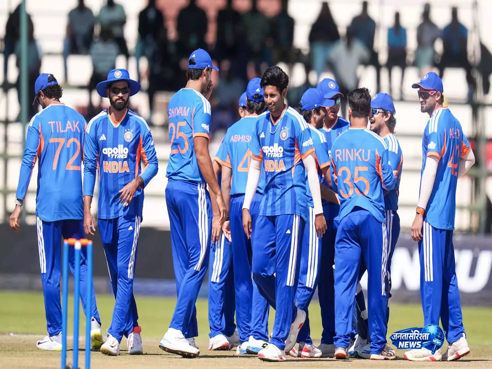 India vs Zimbabwe: बिश्नोई ने दिलाई सफलता, जिम्बाब्वे के 5 विकेट गिरे India vs Zimbabwe: बिश्नोई ने दिलाई सफलता, जिम्बाब्वे के 5 विकेट गिरे