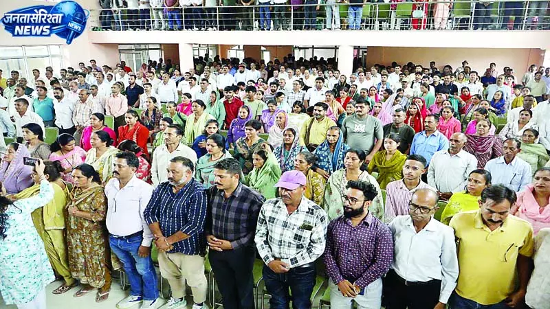 नगरोटा बगवां में जीएस बाली जयंती पर लगेगा विशाल जॉब फेयर नगरोटा बगवां में जीएस बाली जयंती पर लगेगा विशाल जॉब फेयर