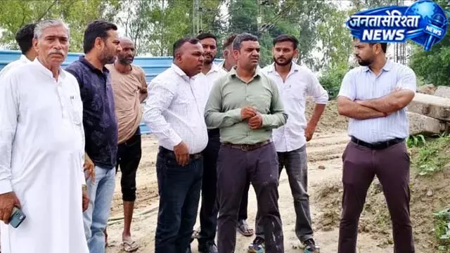 दिल्ली से पहुंची रेलवे टीम, जल्द समाधान की तैयारी दिल्ली से पहुंची रेलवे टीम, जल्द समाधान की तैयारी