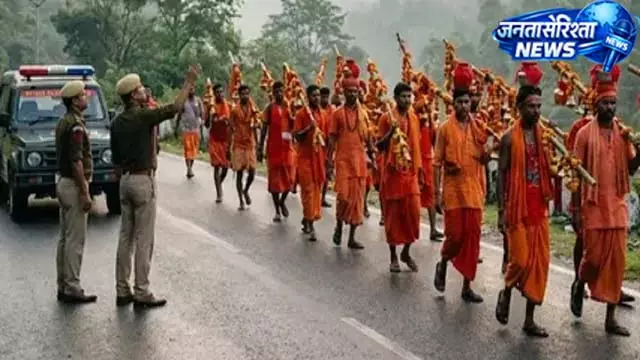मेरठ रेंज में कांवड़ यात्रा को लेकर हाई अलर्ट, चप्पे-चप्पे पर पहरा मेरठ रेंज में कांवड़ यात्रा को लेकर हाई अलर्ट, चप्पे-चप्पे पर पहरा