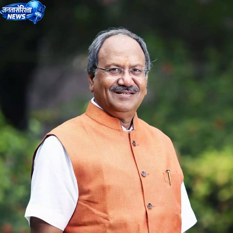 लोकसभा में सांसद बृजमोहन अग्रवाल ने SAMPADA–e-NAM के रियल-टाइम एकीकरण का रखा प्रस्ताव लोकसभा में सांसद बृजमोहन अग्रवाल ने SAMPADA–e-NAM के रियल-टाइम एकीकरण का रखा प्रस्ताव