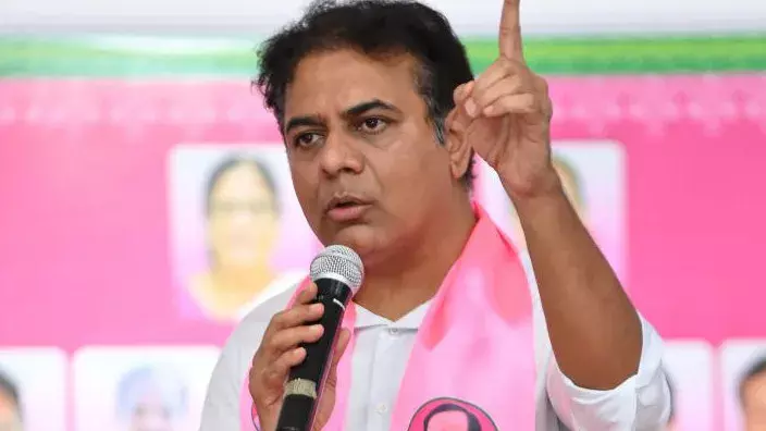 KTR का सीएम पर हमला: आदिलाबाद CCI प्लांट पर रुख साफ करने की मांग KTR का सीएम पर हमला: आदिलाबाद CCI प्लांट पर रुख साफ करने की मांग