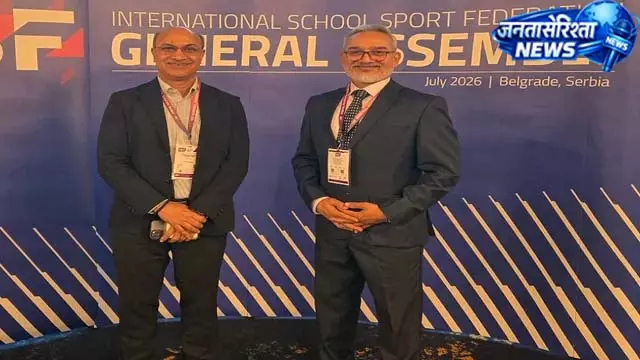 भारतीय स्कूली खिलाड़ियों को मिलेगा वैश्विक मंच भारतीय स्कूली खिलाड़ियों को मिलेगा वैश्विक मंच
