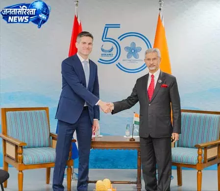 मनीला में जयशंकर ने ओमान के विदेश मंत्री से की मुलाकात, खाड़ी के हालात पर हुई चर्चा मनीला में जयशंकर ने ओमान के विदेश मंत्री से की मुलाकात, खाड़ी के हालात पर हुई चर्चा