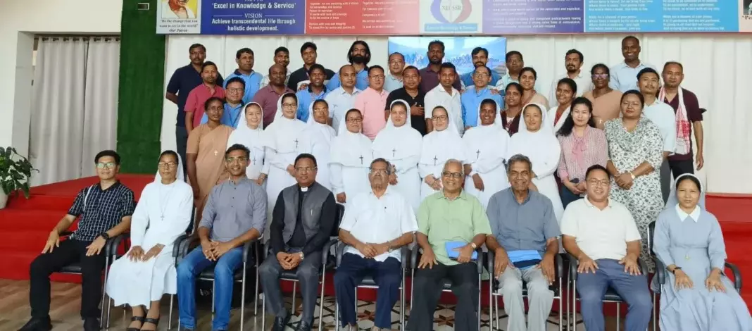 Nagaland: शांति स्थापना के लिए प्रशिक्षित धार्मिक नेता Nagaland: शांति स्थापना के लिए प्रशिक्षित धार्मिक नेता