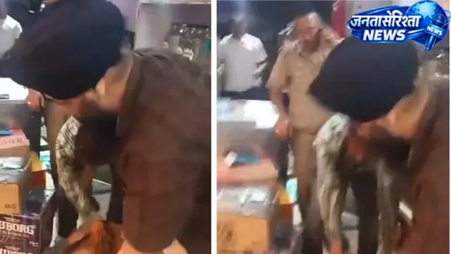 ठेका विवाद में पुलिस और कारोबारी आमने-सामने ठेका विवाद में पुलिस और कारोबारी आमने-सामने