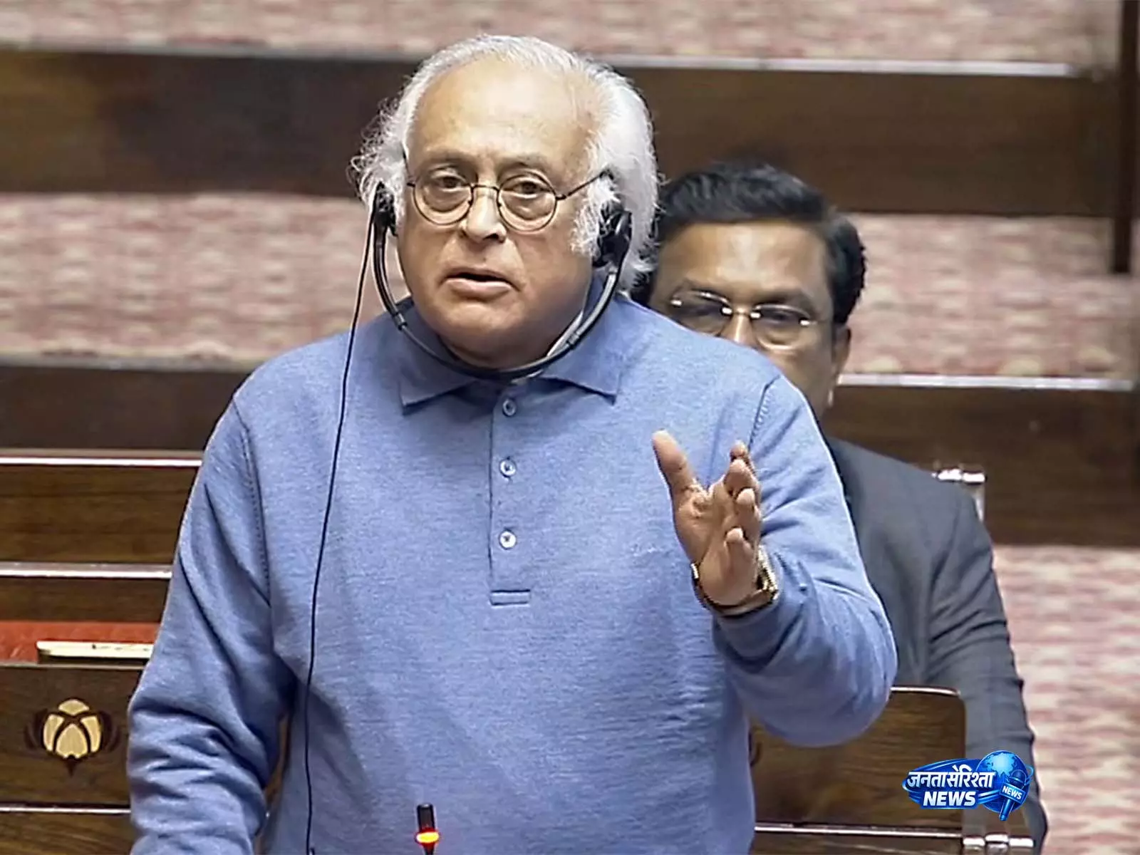 जयराम रमेश का आरोप, Kharge को बोलने से रोका गया जयराम रमेश का आरोप, Kharge को बोलने से रोका गया