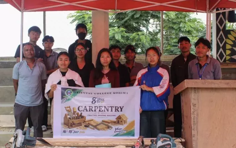 Nagaland: ओरिएंटल कॉलेज कोहिमा में 8वां स्किल फेस्ट संपन्न हुआ Nagaland: ओरिएंटल कॉलेज कोहिमा में 8वां स्किल फेस्ट संपन्न हुआ
