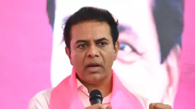 KTR ने आरोपों को लेकर CM रेड्डी को कानूनी नोटिस भेजा KTR ने आरोपों को लेकर CM रेड्डी को कानूनी नोटिस भेजा