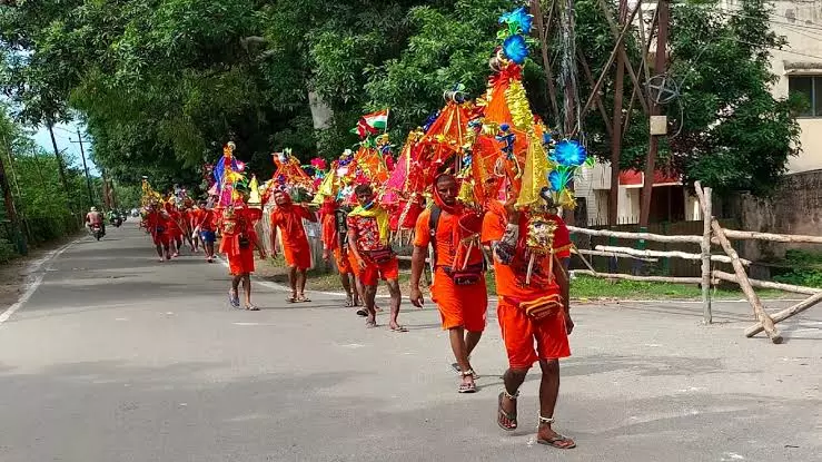 Haridwar: कांवड़ मेले के लिए एसडीआरएफ-एनडीआरएफ मुस्तैद, गंगा घाटों पर वाटर एंबुलेंस तैनात Haridwar: कांवड़ मेले के लिए एसडीआरएफ-एनडीआरएफ मुस्तैद, गंगा घाटों पर वाटर एंबुलेंस तैनात