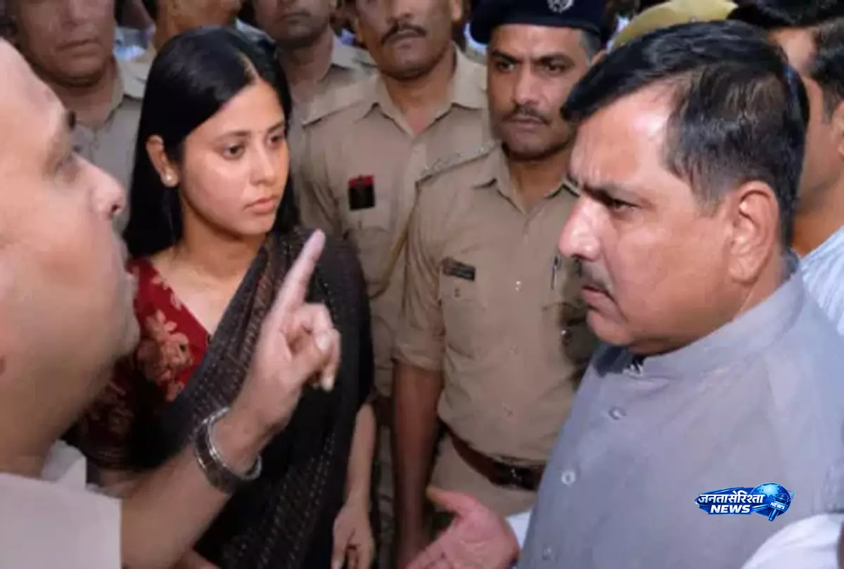 Medanta. के बाहर सपा नेताओं की पुलिस से तीखी नोकझोंक Medanta. के बाहर सपा नेताओं की पुलिस से तीखी नोकझोंक