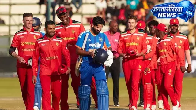 IND vs ZIM: आखिर मिली जीत IND vs ZIM: आखिर मिली जीत