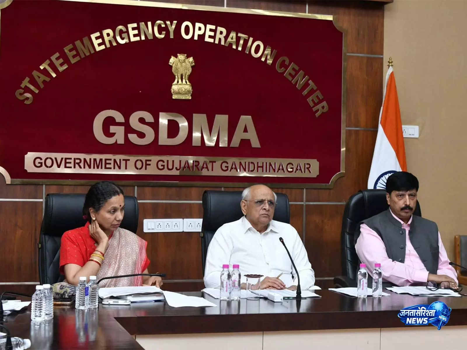 दक्षिण गुजरात में भारी बारिश के हालात की CM भूपेंद्र पटेल ने की समीक्षा दक्षिण गुजरात में भारी बारिश के हालात की CM भूपेंद्र पटेल ने की समीक्षा