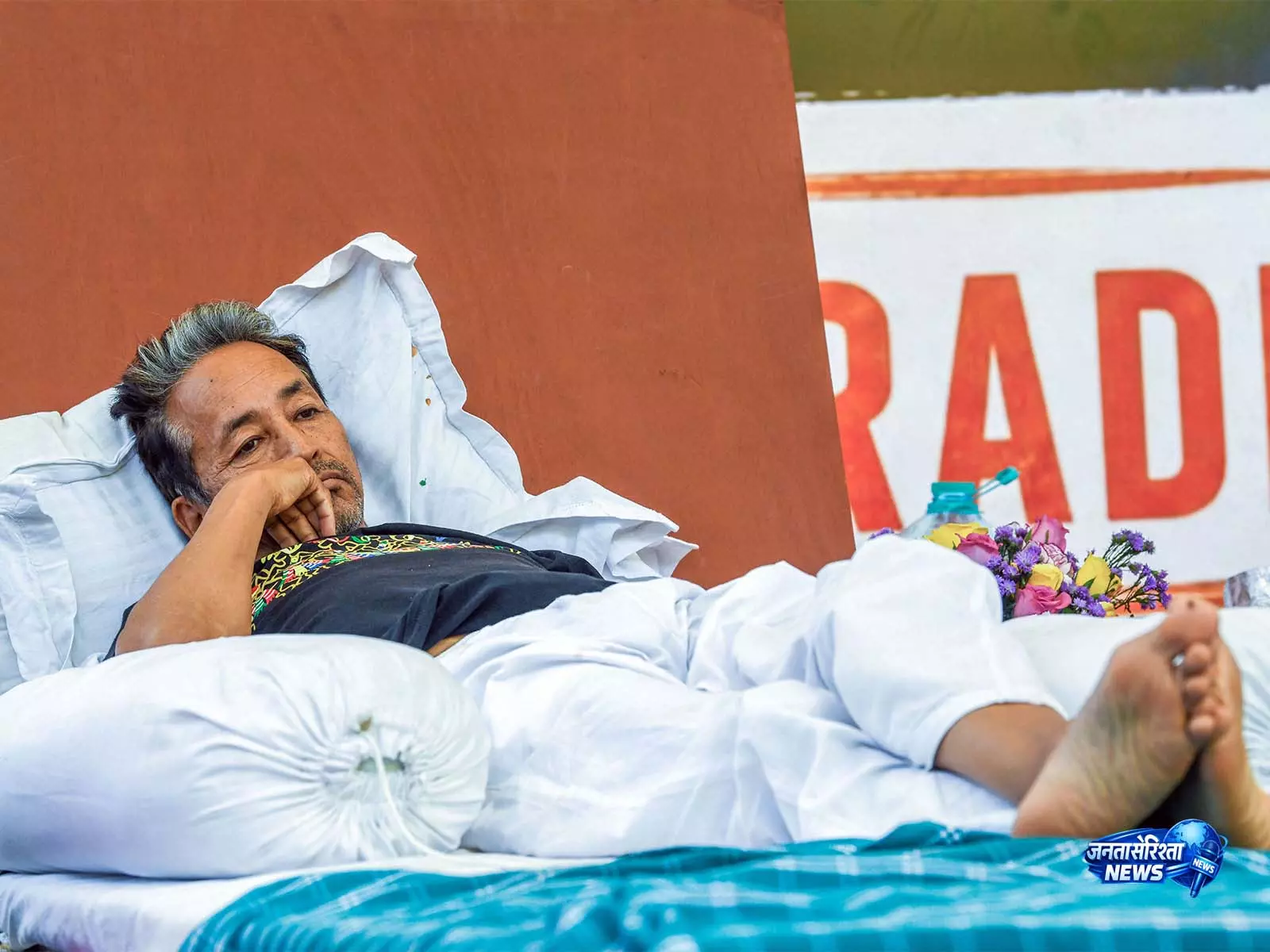 Sonam Wangchuk की हालत मेदांता अस्पताल में स्थिर, भूख हड़ताल का 26वां दिन Sonam Wangchuk की हालत मेदांता अस्पताल में स्थिर, भूख हड़ताल का 26वां दिन