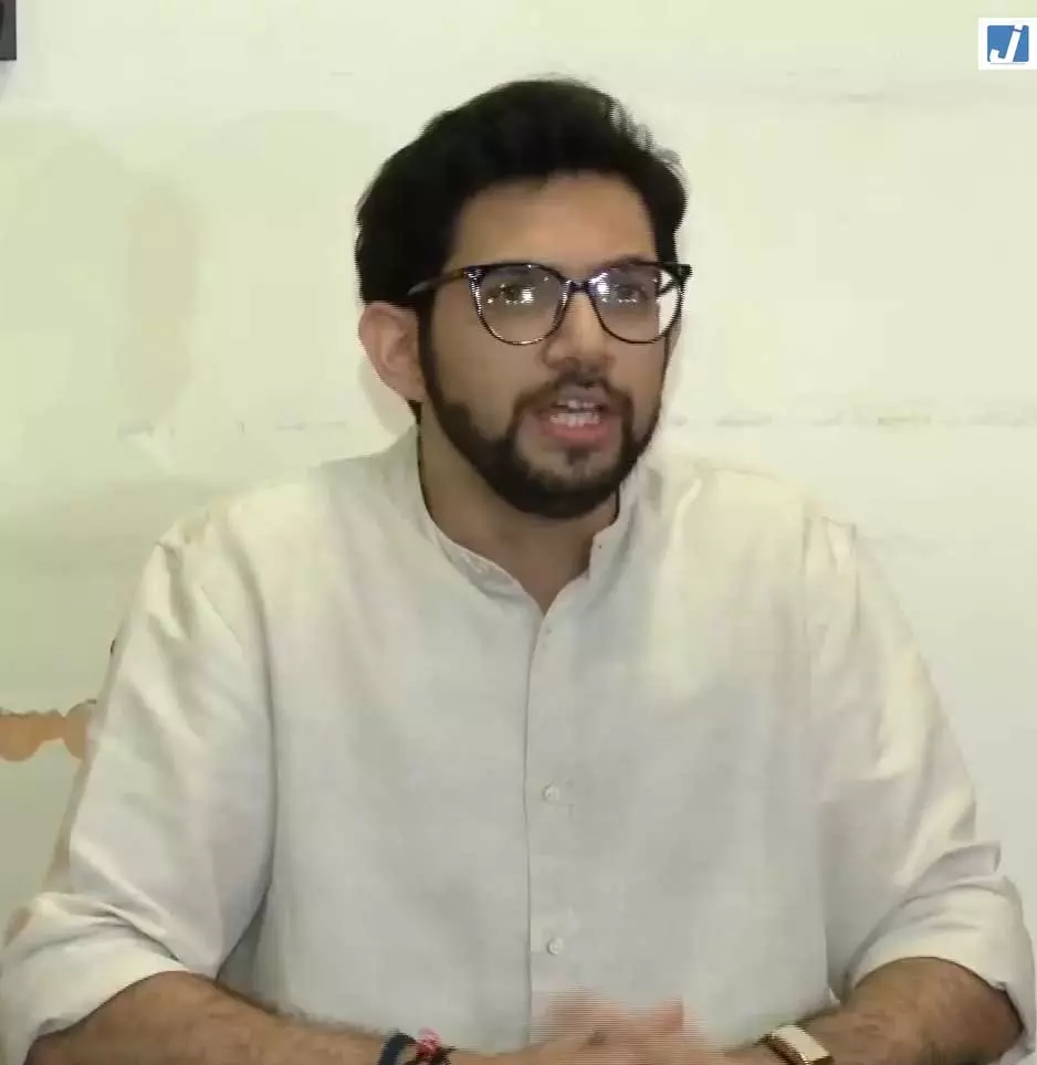 आदित्य ठाकरे का बीजेपी पर हमला, बोले आदित्य ठाकरे का बीजेपी पर हमला, बोले