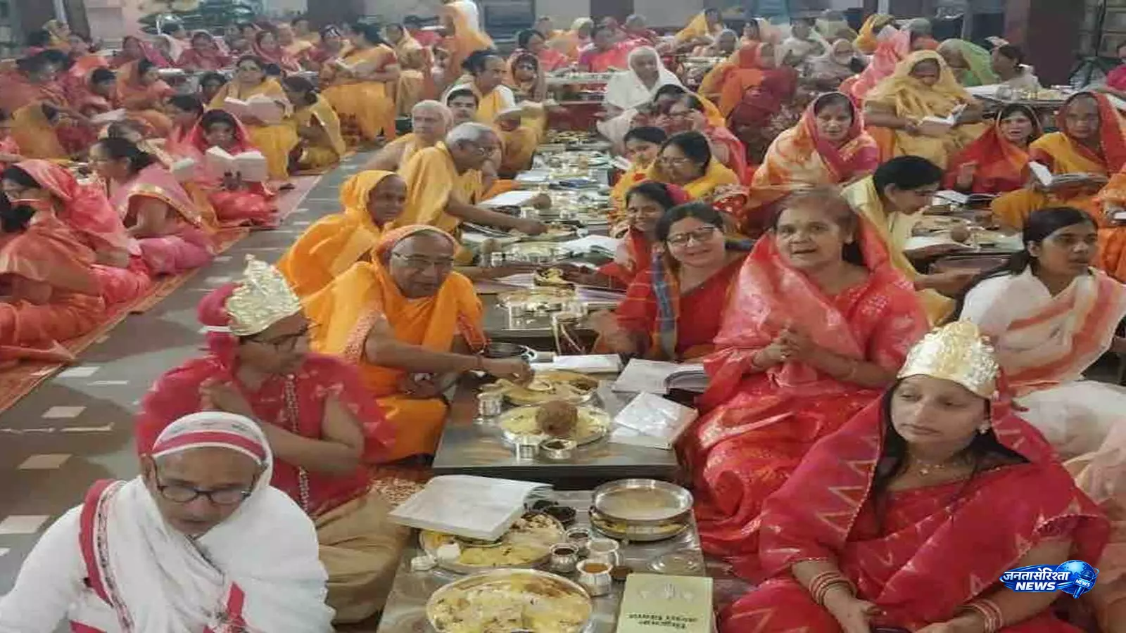 आस्था में डूबा खतौली, सिद्धचक्र विधान में उमड़ी श्रद्धालुओं की भीड़ आस्था में डूबा खतौली, सिद्धचक्र विधान में उमड़ी श्रद्धालुओं की भीड़