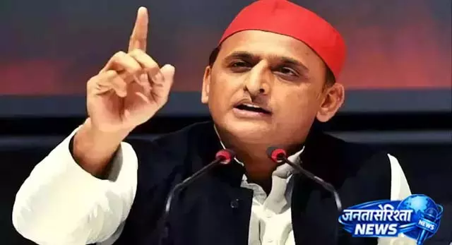 अखिलेश का बीजेपी सरकार पर हमला अखिलेश का बीजेपी सरकार पर हमला