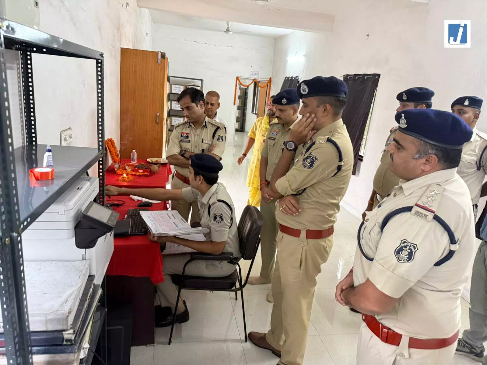 रायपुर पुलिस ने शुरू किया ई-मालखाना 2.0 रायपुर पुलिस ने शुरू किया ई-मालखाना 2.0