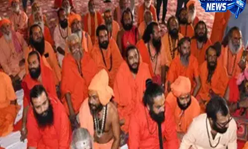 जूना अखाड़े ने किया वाल्मीकि अखाड़े के गठन का एलान, कृष्णानंद गिरी महाराज बने जगद्गुरु जूना अखाड़े ने किया वाल्मीकि अखाड़े के गठन का एलान, कृष्णानंद गिरी महाराज बने जगद्गुरु