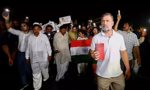 राहुल गांधी ने नीट विवाद पर पीएम मोदी के वीडियो की आलोचना की, शिक्षा मंत्री के इस्तीफे की मांग दोहराई राहुल गांधी ने नीट विवाद पर पीएम मोदी के वीडियो की आलोचना की, शिक्षा मंत्री के इस्तीफे की मांग दोहराई