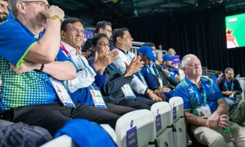 सीडब्ल्यूजी 2026 की रोमांचक शुरुआत, भारतीय बॉल्स टीम का मुकाबला रोमांचक रहा: मनसुख मांडविया