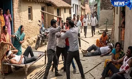 घरेलू कलह बनी खूनी वारदात, पटना में चाकूबाजी के बाद दो भाई गंभीर रूप से घायल घरेलू कलह बनी खूनी वारदात, पटना में चाकूबाजी के बाद दो भाई गंभीर रूप से घायल