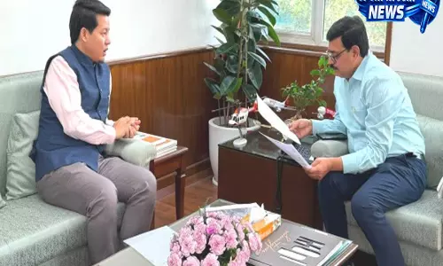 Sikkim: पाकयोंग एयरपोर्ट के ढलान की मरम्मत में तेजी लाने के लिए AAI को निर्देश Sikkim: पाकयोंग एयरपोर्ट के ढलान की मरम्मत में तेजी लाने के लिए AAI को निर्देश
