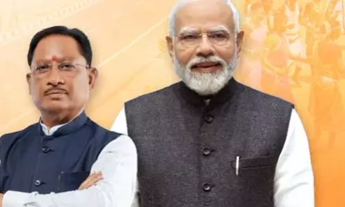 PM मोदी का पेपर लीक के खिलाफ सख्त कार्रवाई का संकल्प अभूतपूर्व : CM विष्णुदेव साय PM मोदी का पेपर लीक के खिलाफ सख्त कार्रवाई का संकल्प अभूतपूर्व : CM विष्णुदेव साय