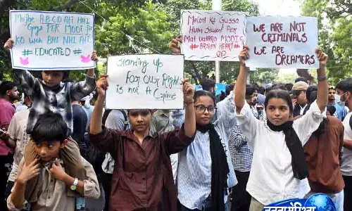 Delhi आंदोलन से प्रतियोगी छात्रों पर असर