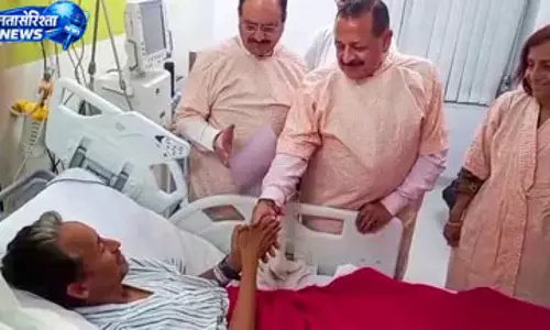 नीट पेपर लीक मुद्दे पर सोनम वांगचुक ने समाप्त किया अनशन नीट पेपर लीक मुद्दे पर सोनम वांगचुक ने समाप्त किया अनशन