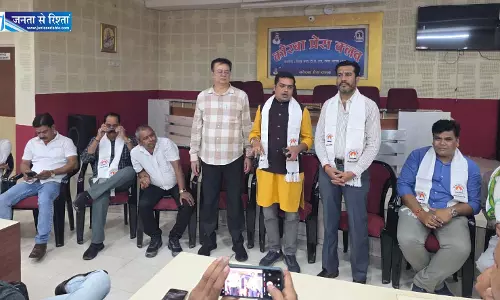 दिल्ली में पत्रकारों पर हमले की छत्तीसगढ़ के प्रमुख प्रेस क्लबों ने की कड़ी निंदा दिल्ली में पत्रकारों पर हमले की छत्तीसगढ़ के प्रमुख प्रेस क्लबों ने की कड़ी निंदा