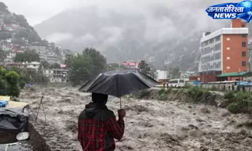 Uttarakhand : बारिश का कहर जारी, देहरादून-मसूरी मार्ग रात में बंद, 51 सड़कें प्रभावित