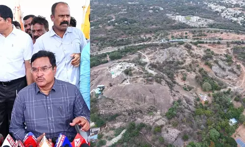 HC की चेतावनी के बाद HYDRAA ने लोथुकुंटा जमीन विवाद पर दी सफाई HC की चेतावनी के बाद HYDRAA ने लोथुकुंटा जमीन विवाद पर दी सफाई