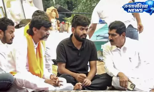 CJP नेताओं की आज केंद्र सरकार के मंत्रियों से मुलाकात CJP नेताओं की आज केंद्र सरकार के मंत्रियों से मुलाकात