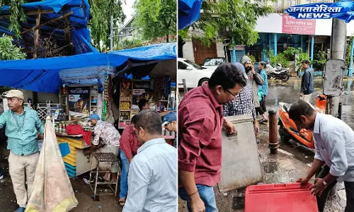 मुंबई में BMC का एक्शन, पान-बीड़ी दुकानों से 25 लाख का सामान जब्त