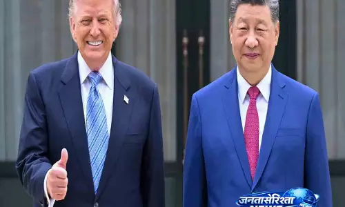 Trump का कहना है कि शी जिनपिंग सितंबर में व्हाइट हाउस का दौरा करेंगे Trump का कहना है कि शी जिनपिंग सितंबर में व्हाइट हाउस का दौरा करेंगे