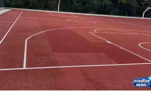 Hisar कोर्ट की सतह 5 दिन में टूटी