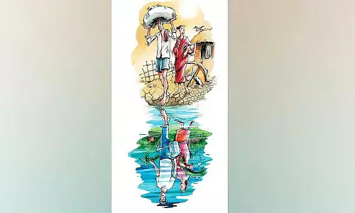 सूखे से टांडा बेहाल, 5 हजार से ज्यादा लोगों का पलायन सूखे से टांडा बेहाल, 5 हजार से ज्यादा लोगों का पलायन