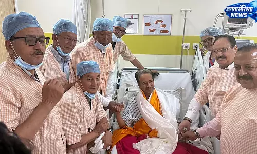 26 दिन बाद वांगचुक का अनशन खत्म, CJP का संघर्ष जारी 26 दिन बाद वांगचुक का अनशन खत्म, CJP का संघर्ष जारी